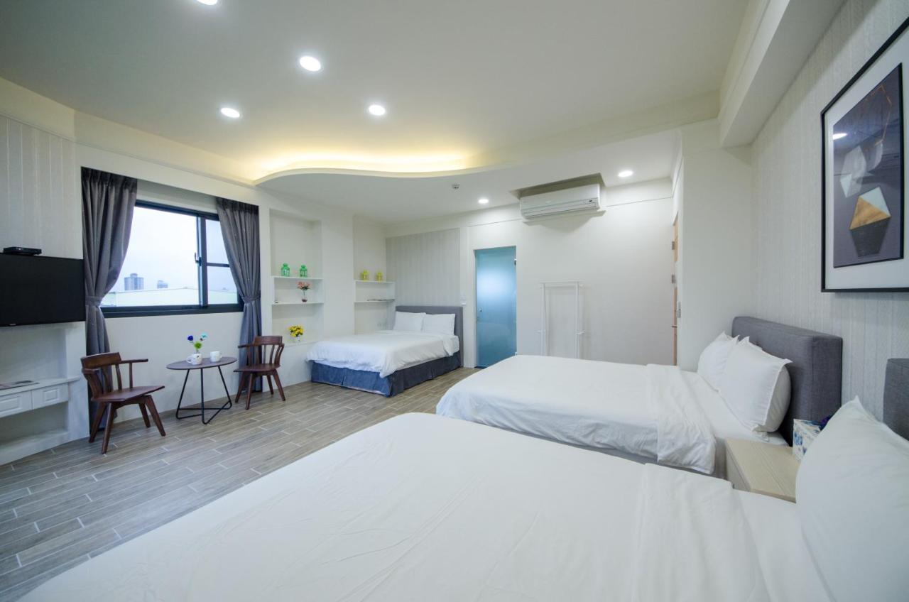 渡小夜電梯民宿 Yilannight B&B Wujie Eksteriør bilde