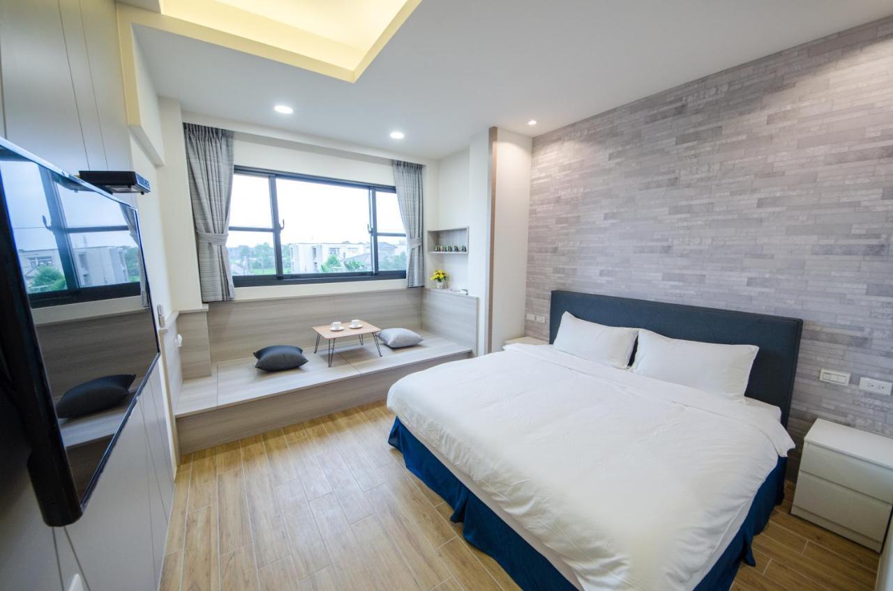 渡小夜電梯民宿 Yilannight B&B Wujie Eksteriør bilde