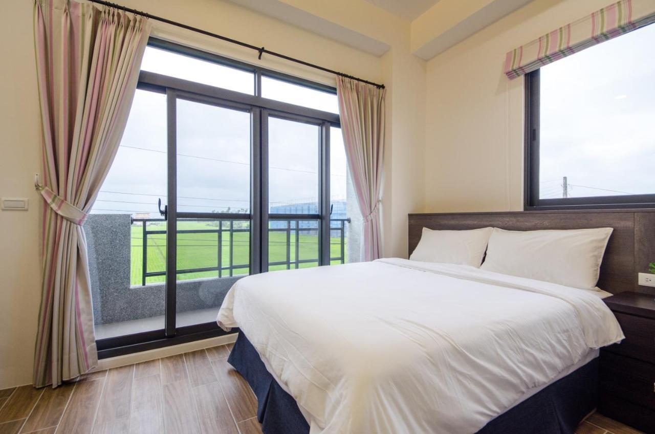 渡小夜電梯民宿 Yilannight B&B Wujie Eksteriør bilde