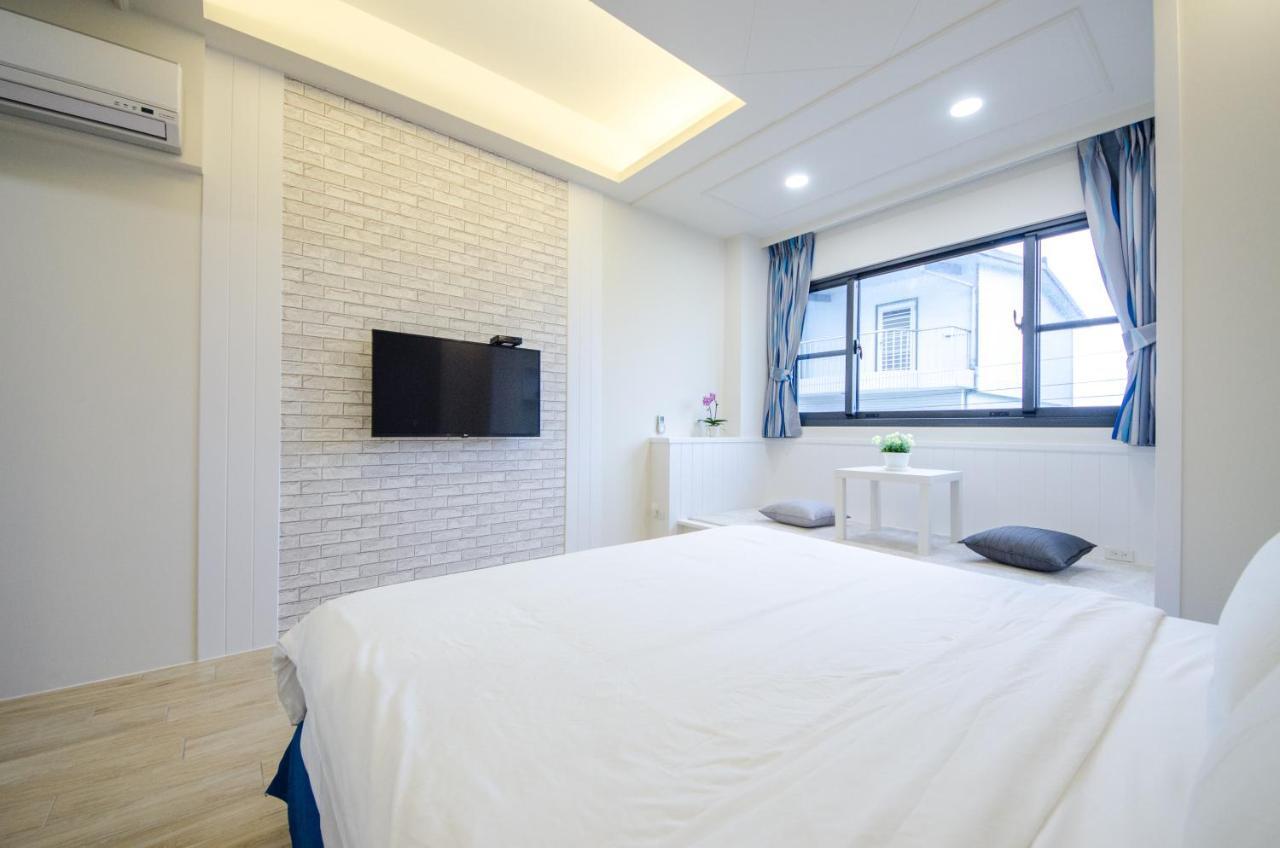 渡小夜電梯民宿 Yilannight B&B Wujie Eksteriør bilde