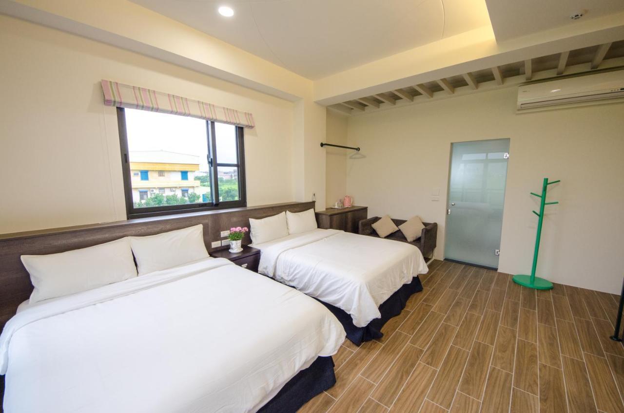 渡小夜電梯民宿 Yilannight B&B Wujie Eksteriør bilde