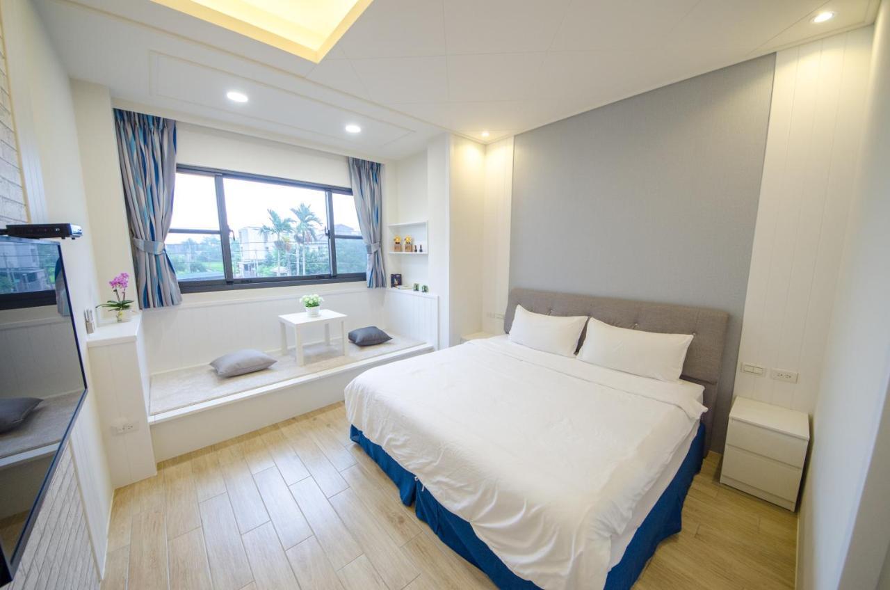渡小夜電梯民宿 Yilannight B&B Wujie Eksteriør bilde