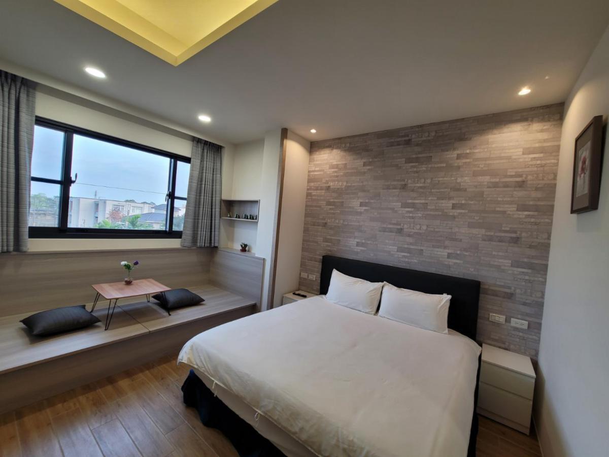 渡小夜電梯民宿 Yilannight B&B Wujie Eksteriør bilde