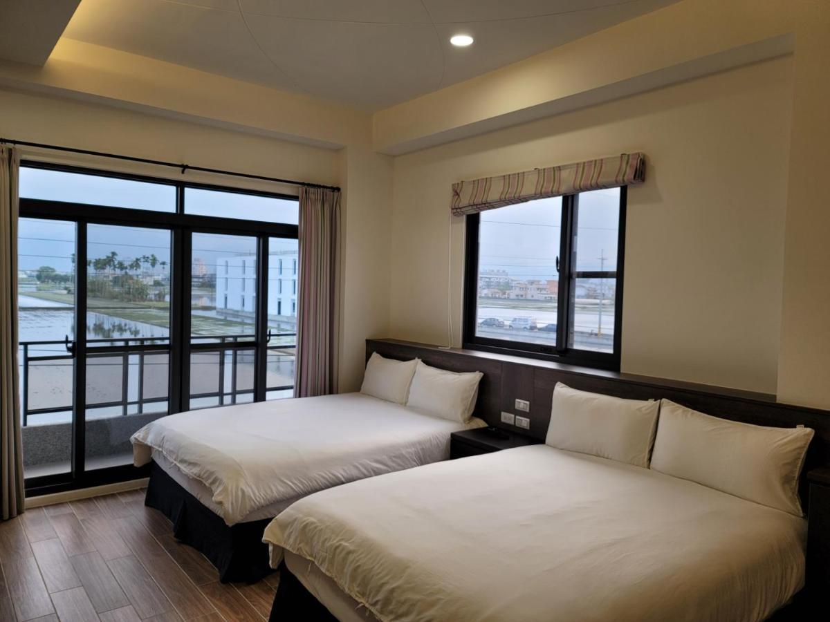 渡小夜電梯民宿 Yilannight B&B Wujie Eksteriør bilde