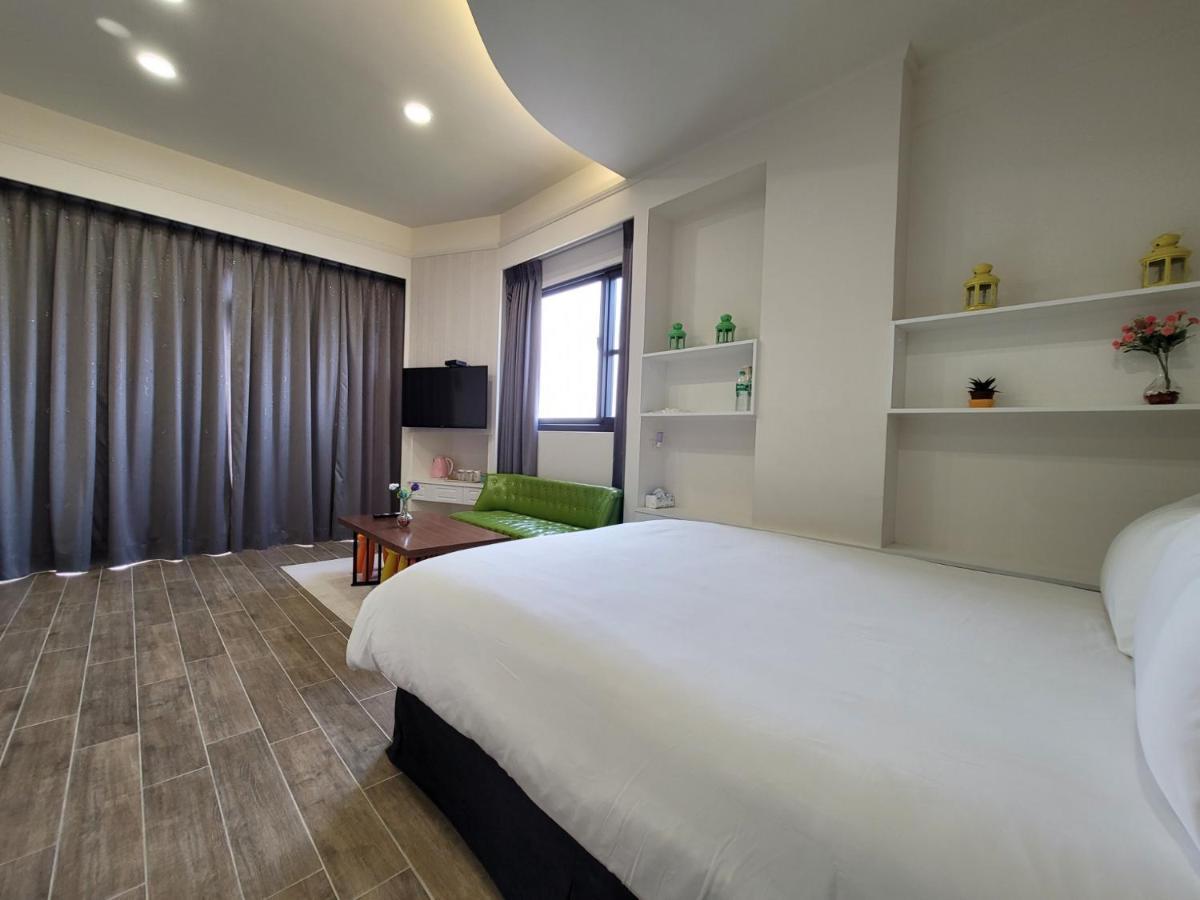 渡小夜電梯民宿 Yilannight B&B Wujie Eksteriør bilde