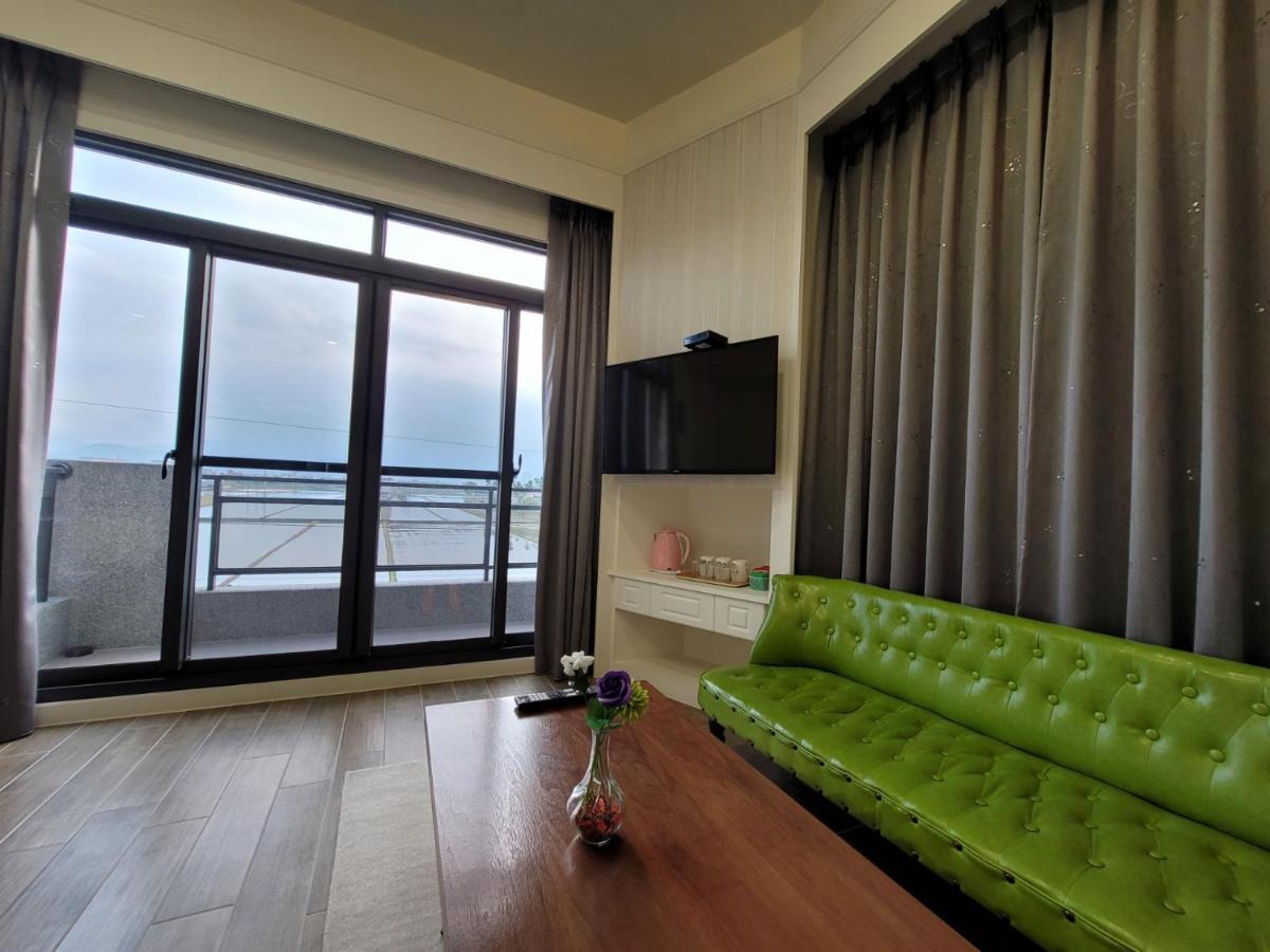 渡小夜電梯民宿 Yilannight B&B Wujie Eksteriør bilde
