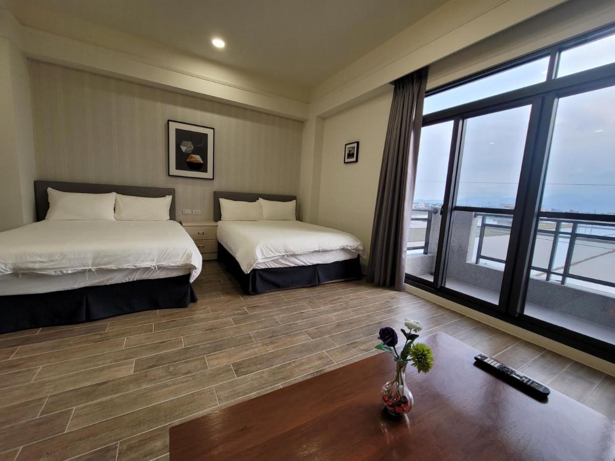 渡小夜電梯民宿 Yilannight B&B Wujie Eksteriør bilde