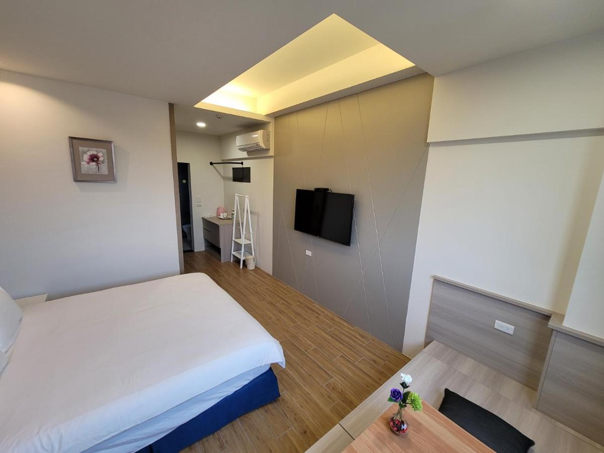 渡小夜電梯民宿 Yilannight B&B Wujie Eksteriør bilde