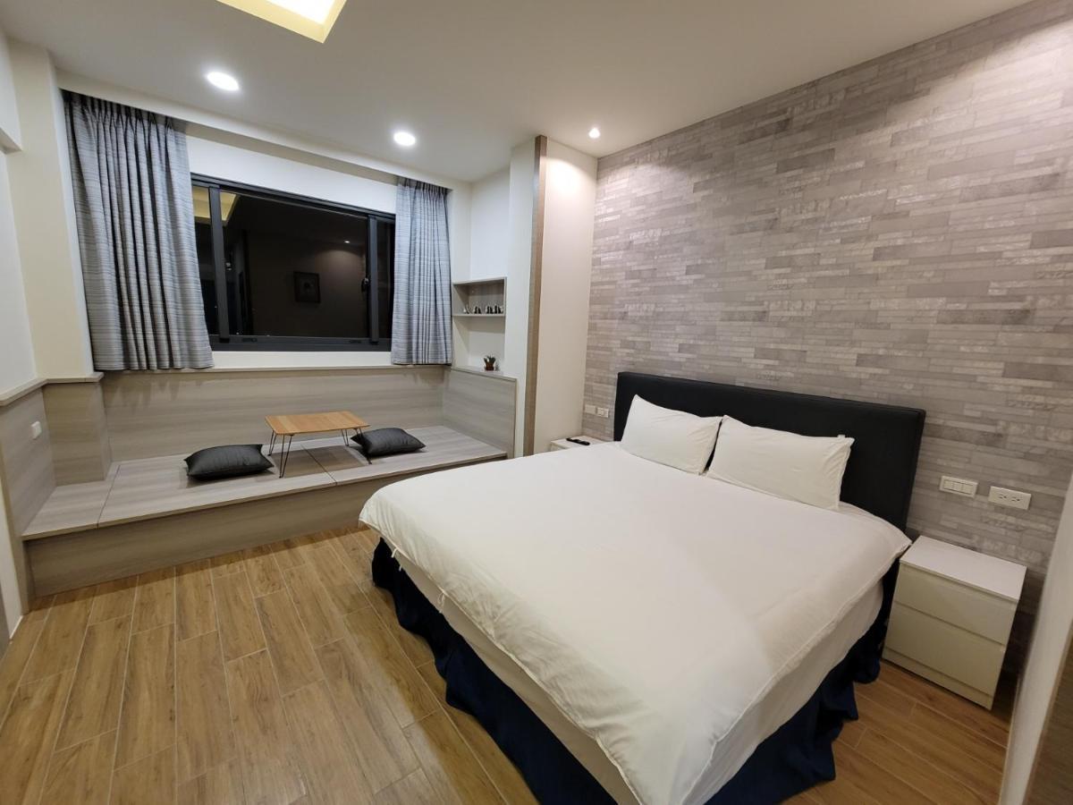 渡小夜電梯民宿 Yilannight B&B Wujie Eksteriør bilde
