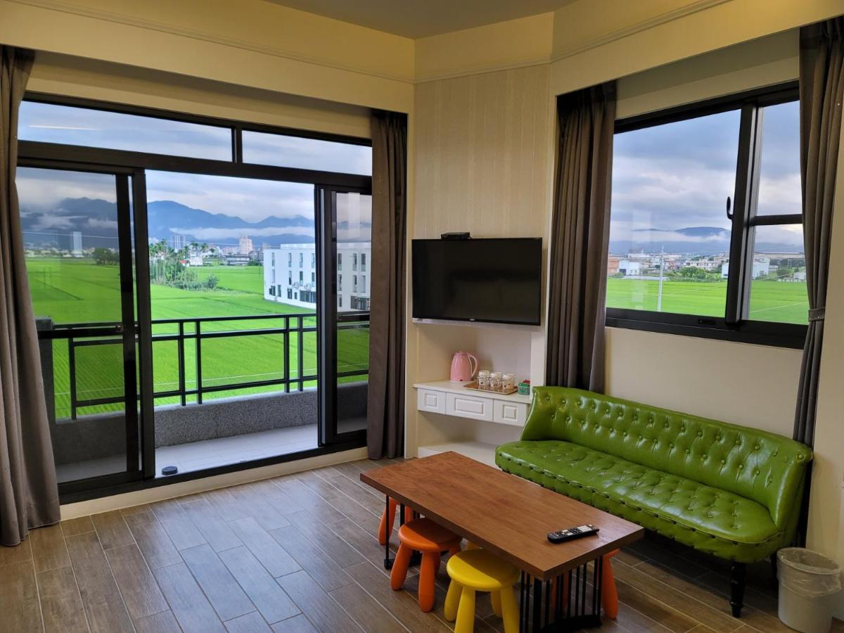 渡小夜電梯民宿 Yilannight B&B Wujie Eksteriør bilde